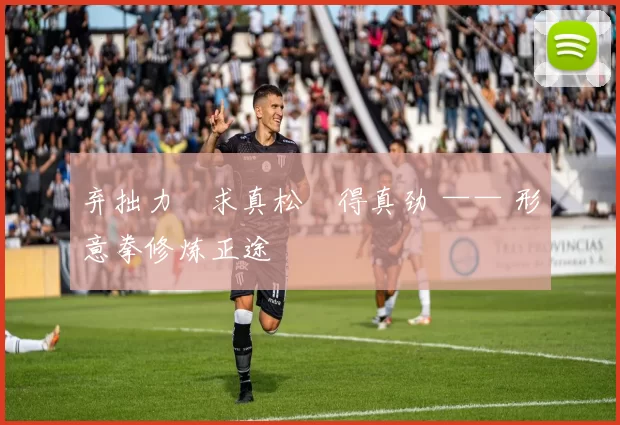 弃拙力・求真松・得真劲 —— 形意拳修炼正途