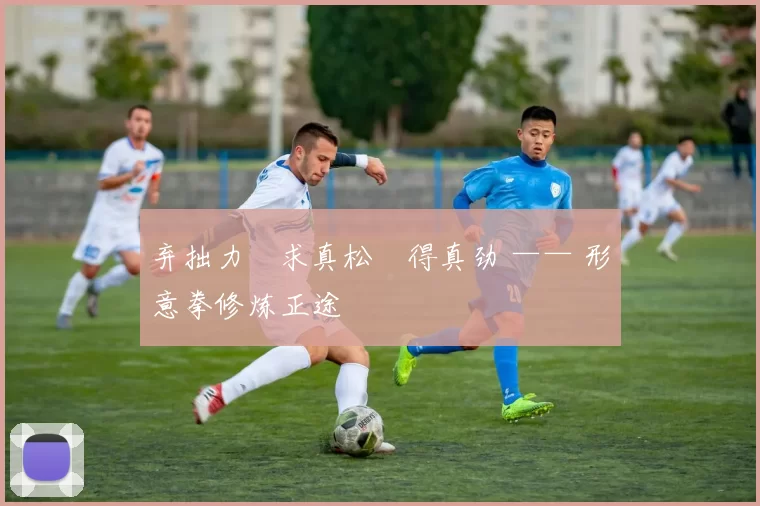 弃拙力・求真松・得真劲 —— 形意拳修炼正途