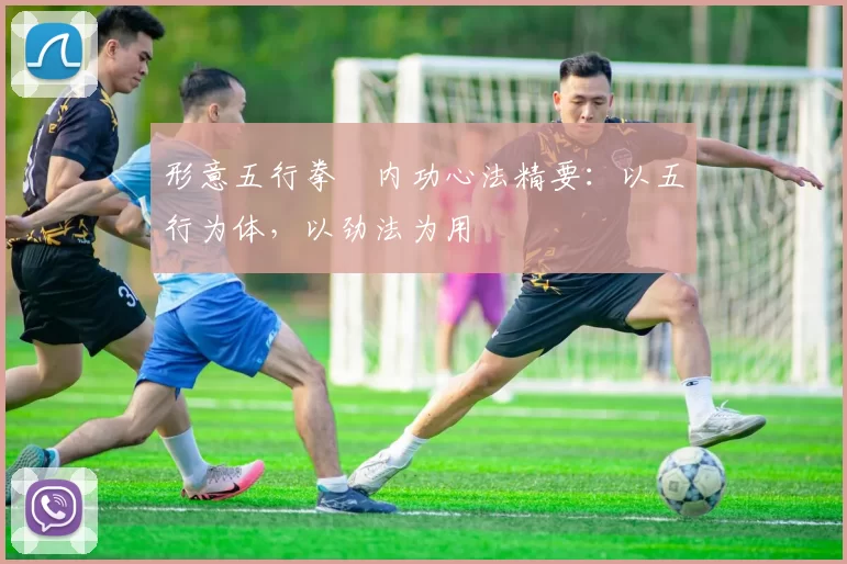 形意五行拳・内功心法精要:以五行为体,以劲法为用