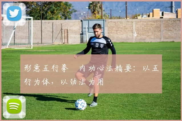 形意五行拳・内功心法精要：以五行为体，以劲法为用