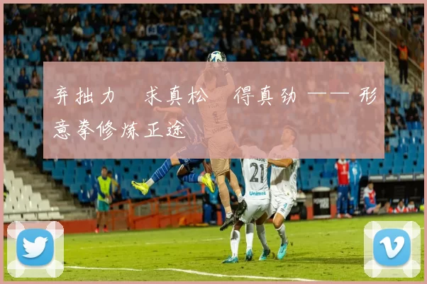 弃拙力・求真松・得真劲 —— 形意拳修炼正途