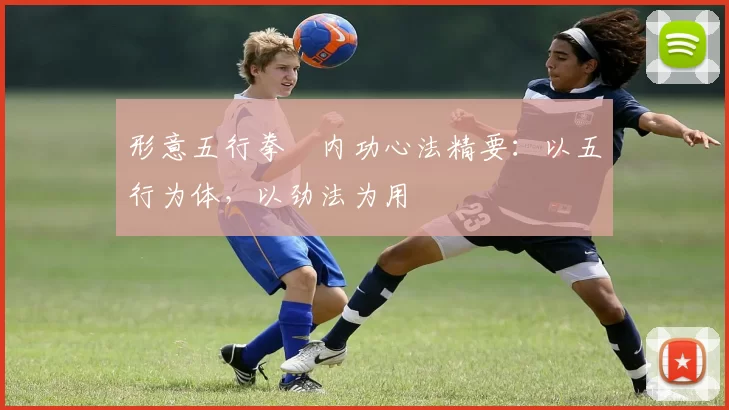 形意五行拳・内功心法精要：以五行为体，以劲法为用