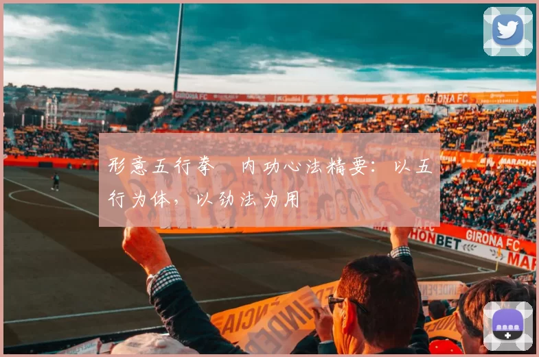 形意五行拳・内功心法精要：以五行为体，以劲法为用