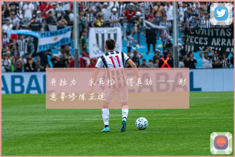 弃拙力・求真松・得真劲 —— 形意拳修炼正途