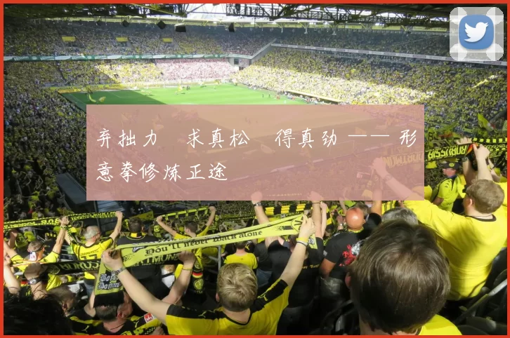 弃拙力・求真松・得真劲 —— 形意拳修炼正途