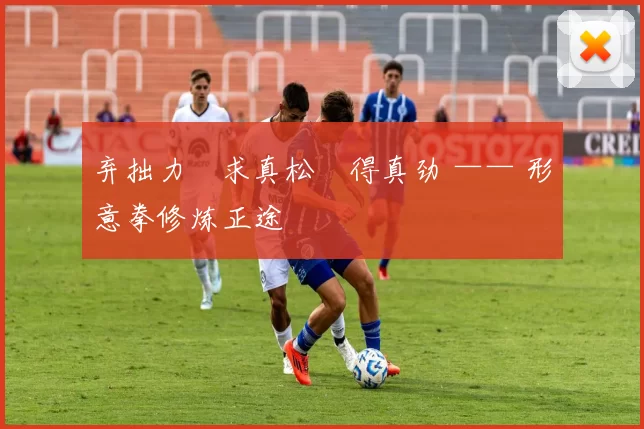 弃拙力・求真松・得真劲 —— 形意拳修炼正途