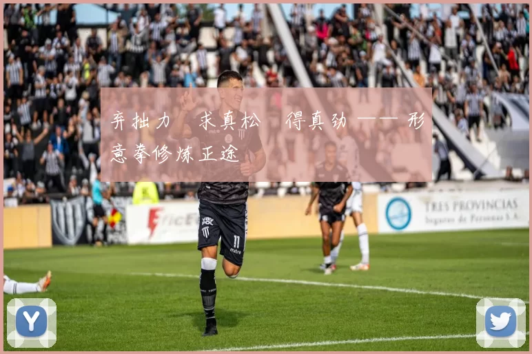 弃拙力・求真松・得真劲 —— 形意拳修炼正途