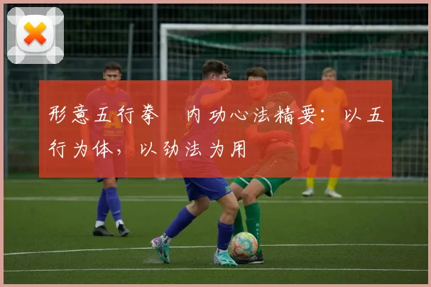 形意五行拳・内功心法精要：以五行为体，以劲法为用