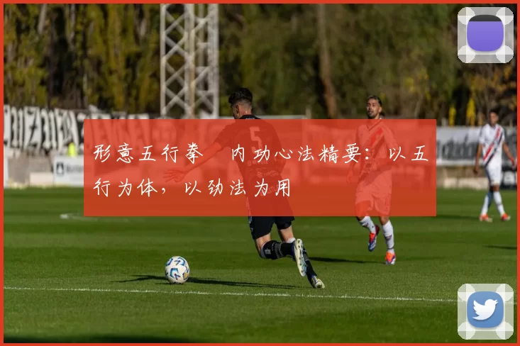 形意五行拳・内功心法精要：以五行为体，以劲法为用