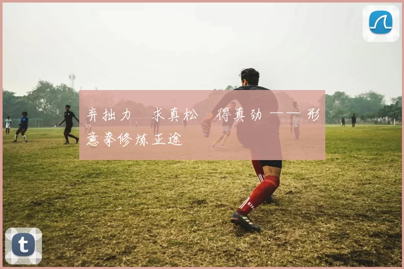 弃拙力・求真松・得真劲 —— 形意拳修炼正途