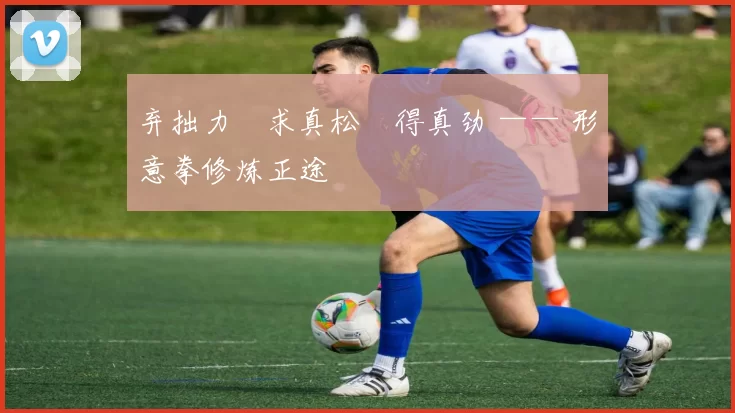 弃拙力・求真松・得真劲 —— 形意拳修炼正途