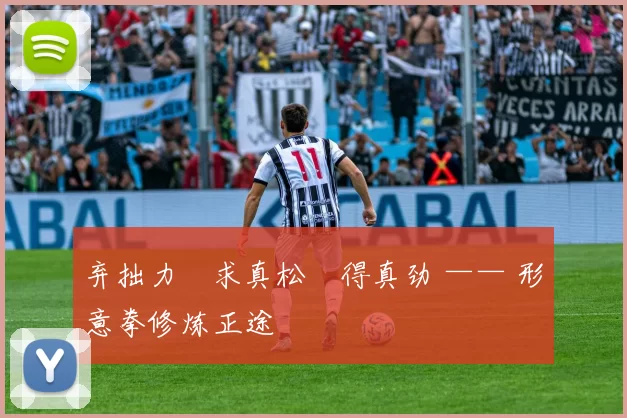 弃拙力・求真松・得真劲 —— 形意拳修炼正途