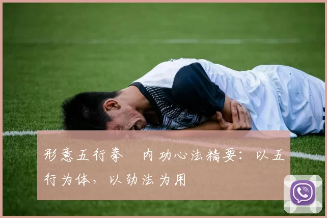 形意五行拳・内功心法精要：以五行为体，以劲法为用