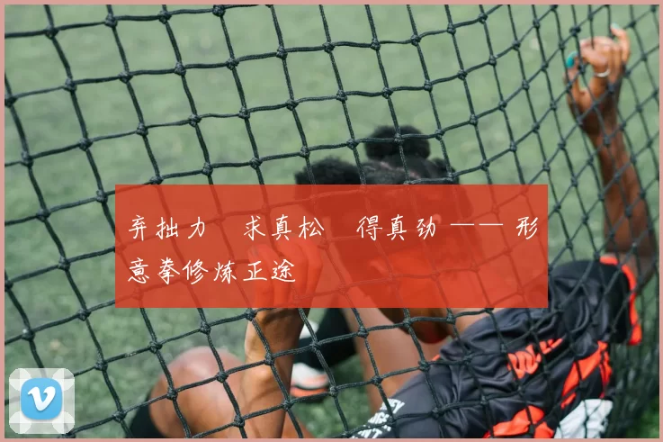 弃拙力・求真松・得真劲 —— 形意拳修炼正途