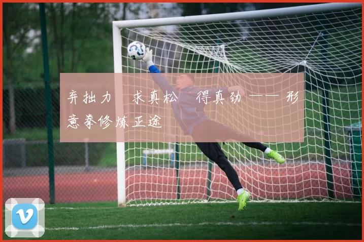 弃拙力・求真松・得真劲 —— 形意拳修炼正途