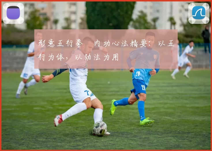 形意五行拳・内功心法精要：以五行为体，以劲法为用