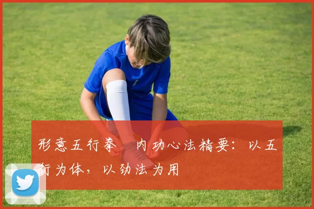 形意五行拳・内功心法精要：以五行为体，以劲法为用