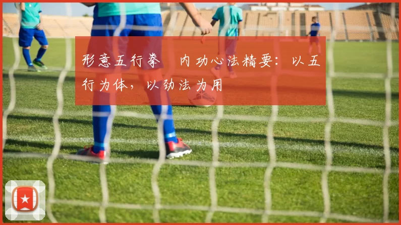 形意五行拳・内功心法精要：以五行为体，以劲法为用