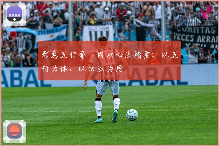 形意五行拳・内功心法精要:以五行为体,以劲法为用