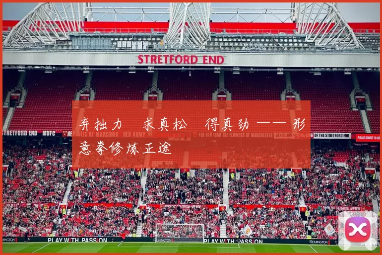 弃拙力・求真松・得真劲 —— 形意拳修炼正途