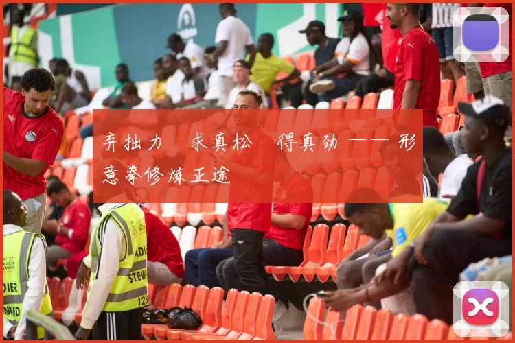 弃拙力・求真松・得真劲 —— 形意拳修炼正途