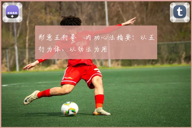 形意五行拳・内功心法精要：以五行为体，以劲法为用