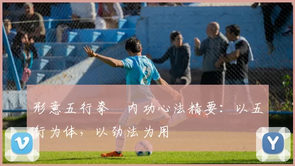 形意五行拳・内功心法精要：以五行为体，以劲法为用