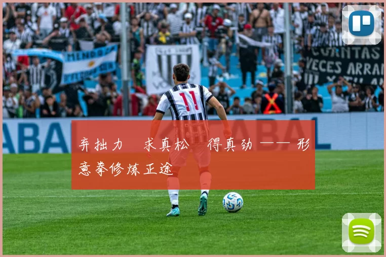 弃拙力・求真松・得真劲 —— 形意拳修炼正途