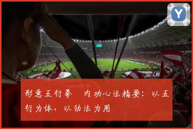形意五行拳・内功心法精要：以五行为体，以劲法为用
