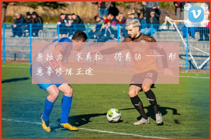 弃拙力・求真松・得真劲 —— 形意拳修炼正途