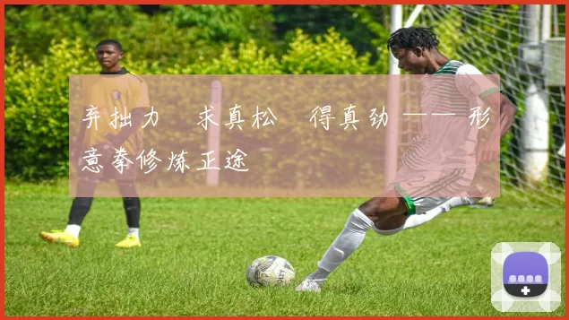 弃拙力・求真松・得真劲 —— 形意拳修炼正途