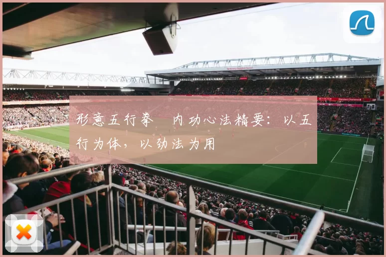 形意五行拳・内功心法精要：以五行为体，以劲法为用
