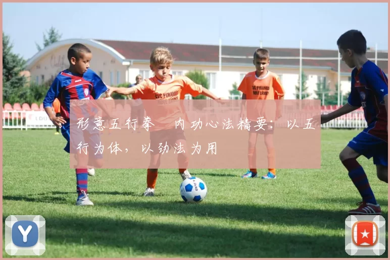 形意五行拳・内功心法精要：以五行为体，以劲法为用