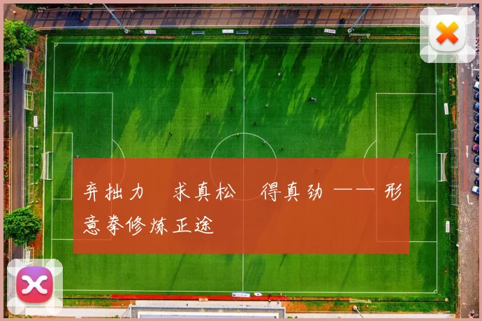 弃拙力・求真松・得真劲 —— 形意拳修炼正途