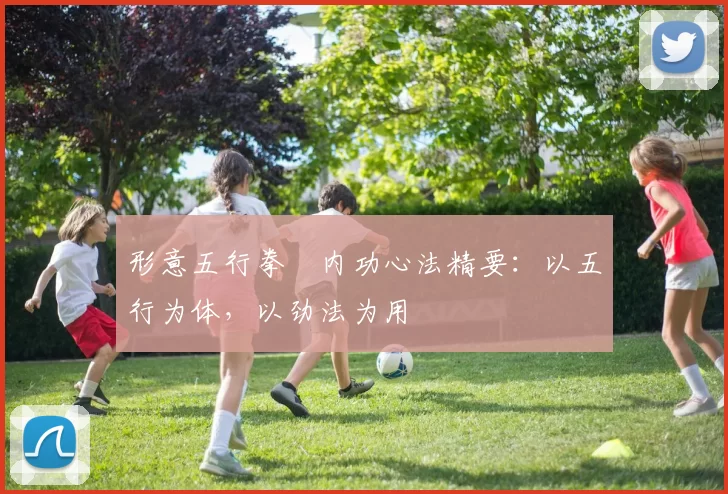 形意五行拳・内功心法精要：以五行为体，以劲法为用