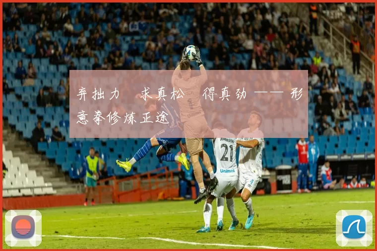 弃拙力・求真松・得真劲 —— 形意拳修炼正途