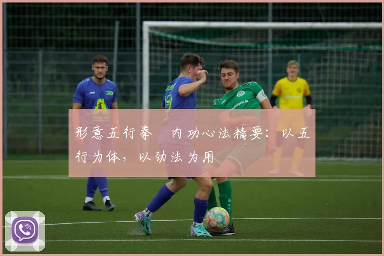 形意五行拳・内功心法精要:以五行为体,以劲法为用