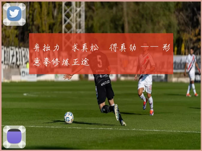 弃拙力・求真松・得真劲 —— 形意拳修炼正途