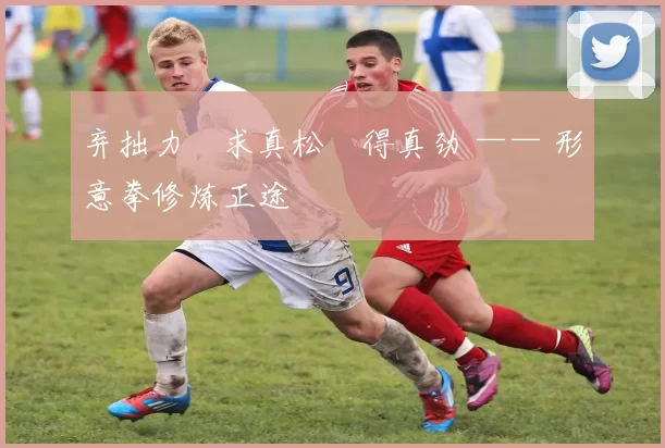 弃拙力・求真松・得真劲 —— 形意拳修炼正途