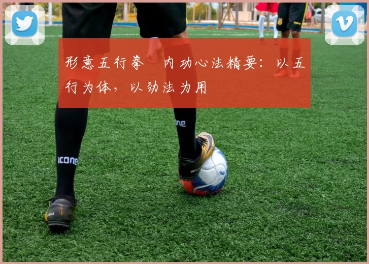 形意五行拳・内功心法精要：以五行为体，以劲法为用