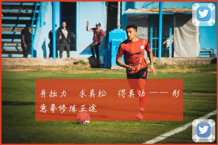 弃拙力・求真松・得真劲 —— 形意拳修炼正途