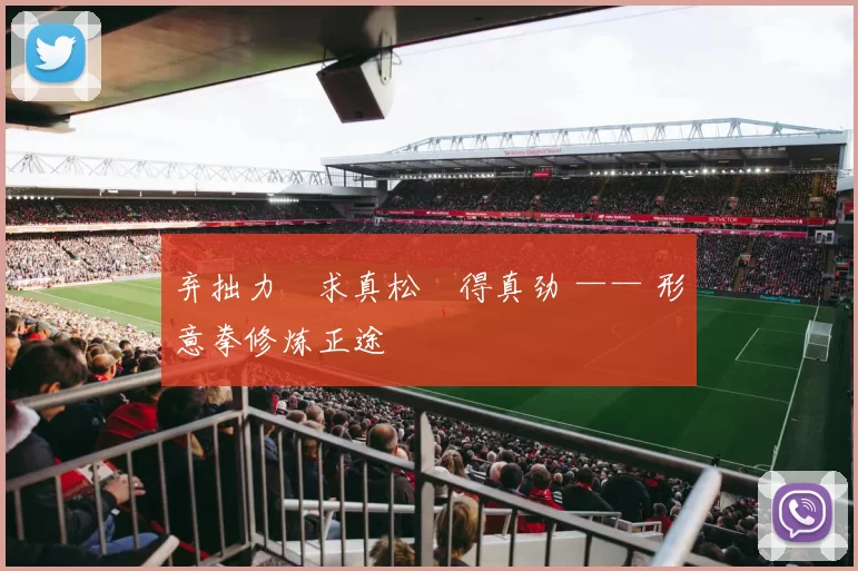 弃拙力・求真松・得真劲 —— 形意拳修炼正途