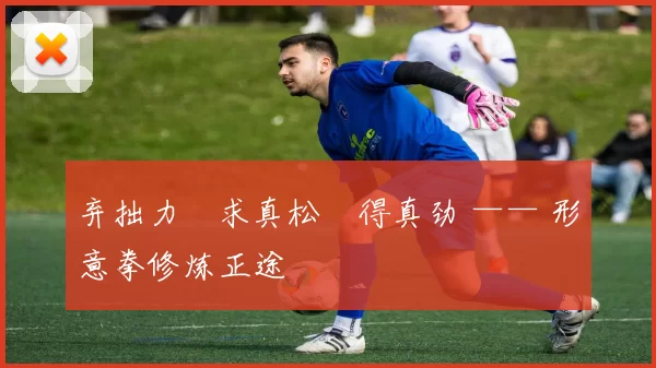 弃拙力・求真松・得真劲 —— 形意拳修炼正途