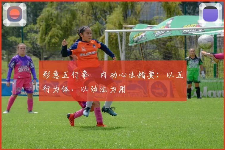 形意五行拳・内功心法精要：以五行为体，以劲法为用