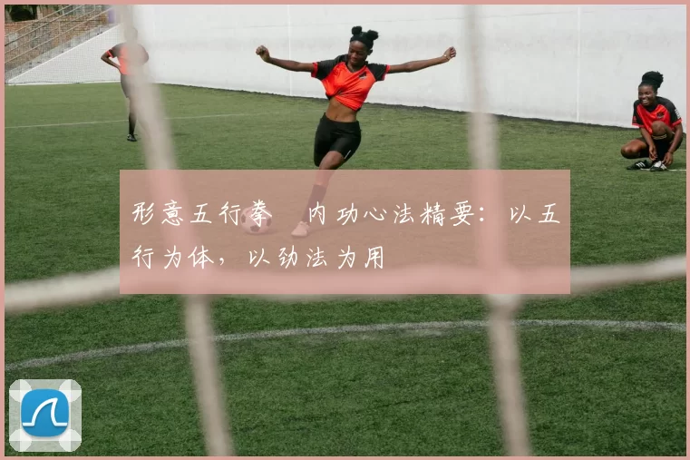 形意五行拳・内功心法精要：以五行为体，以劲法为用