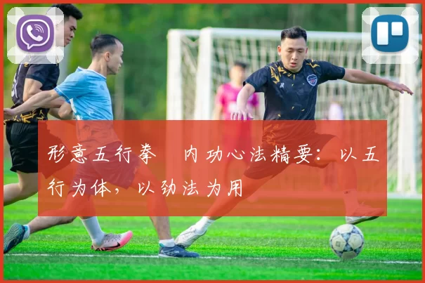 形意五行拳・内功心法精要:以五行为体,以劲法为用