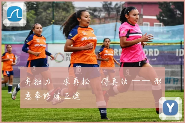 弃拙力・求真松・得真劲 —— 形意拳修炼正途