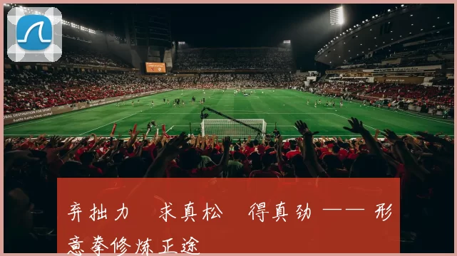 弃拙力・求真松・得真劲 —— 形意拳修炼正途