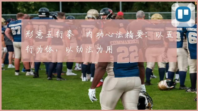 形意五行拳・内功心法精要：以五行为体，以劲法为用