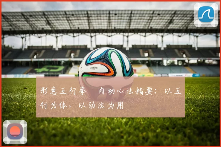 形意五行拳・内功心法精要：以五行为体，以劲法为用